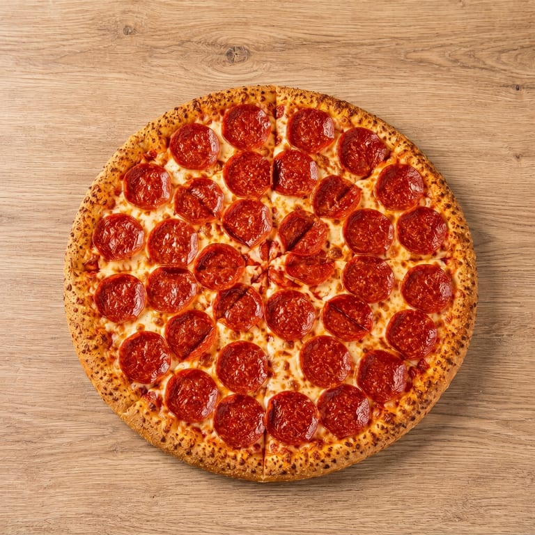 Delicious Pepperoni Pizza