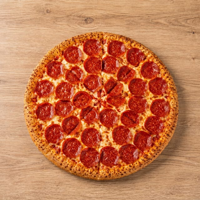 Pepperoni Pizza.