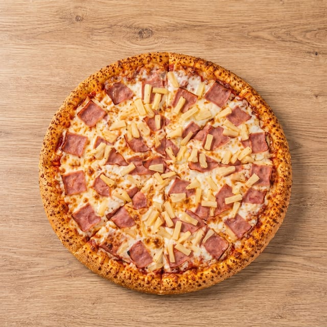 Hawaiian Pizza.