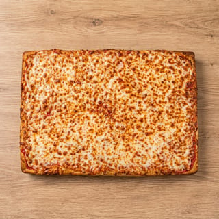 Sicilian Style Deep Dish Pepperoni Cheese Pizza