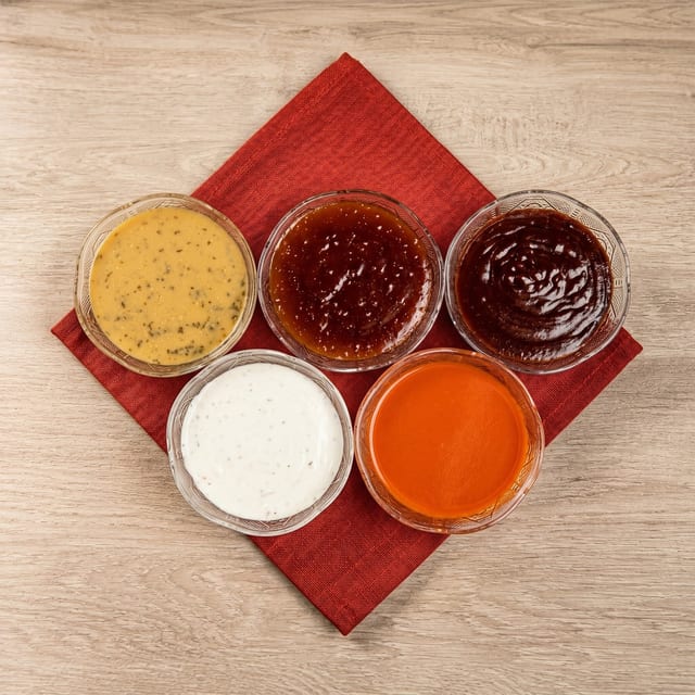 Side of Ranch Sauce.