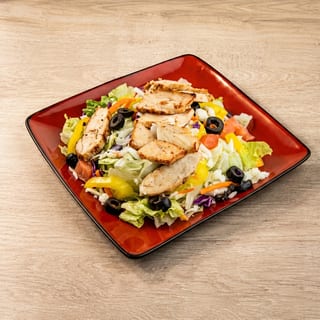 Grilled Chicken Salad