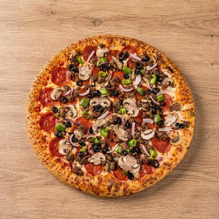 Indulge in Supreme Pizza