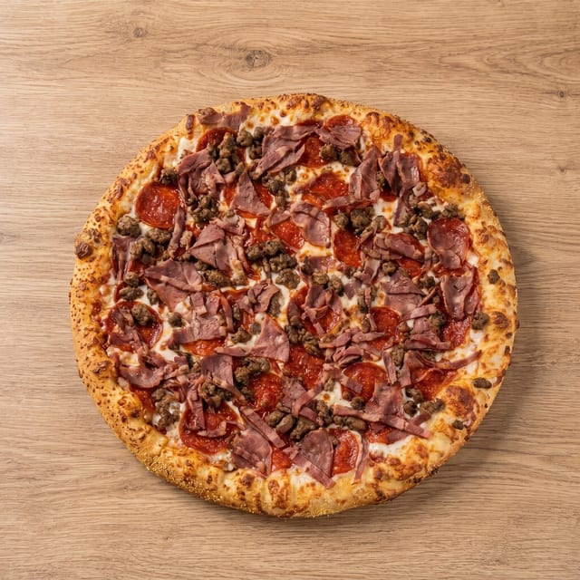 Meat Lovers Pizza.