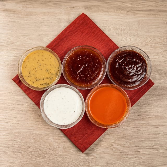 Side of Blue Cheese Sauce.